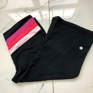 lululemon Groove Crops